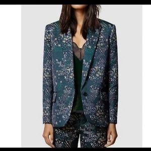 Zadig and Voltaire viking jac glam blazer 36